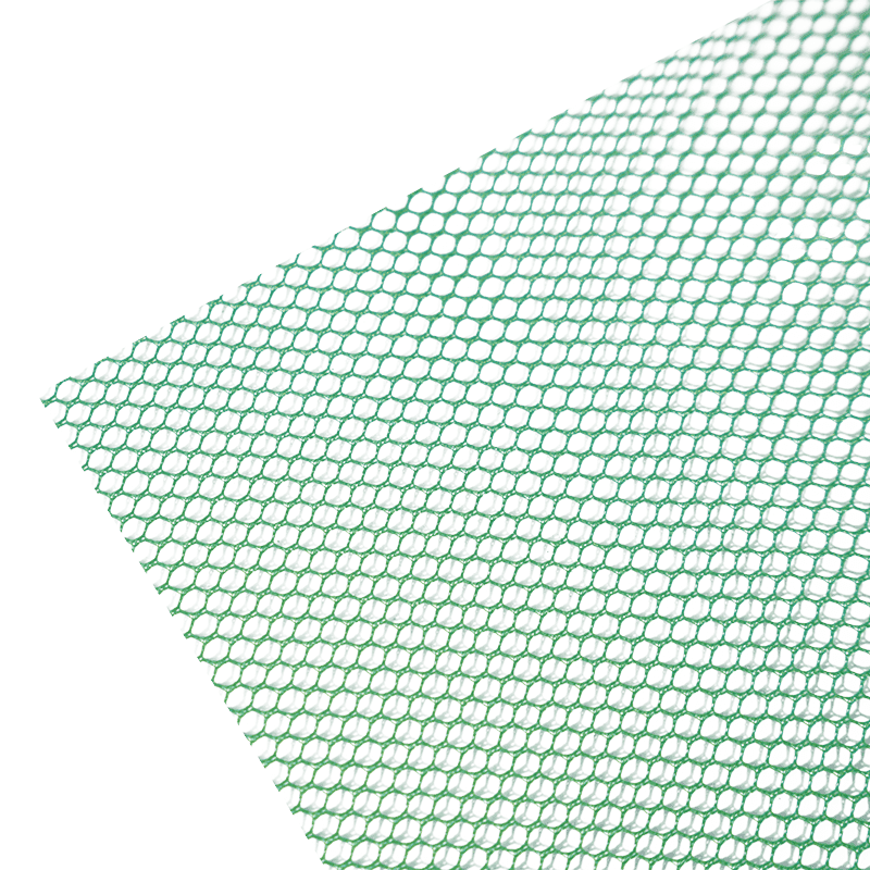 Panno a rete verde
